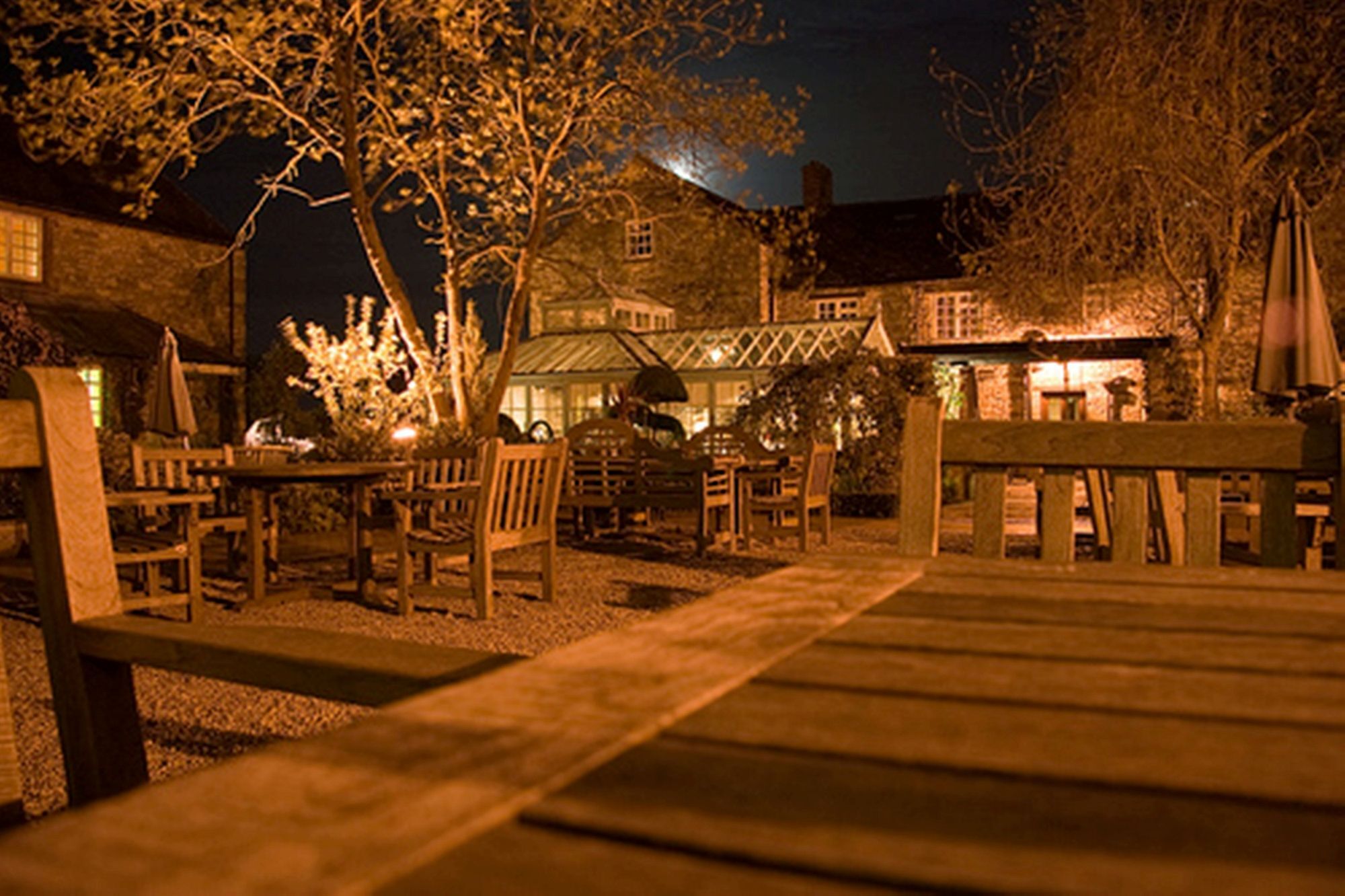 Barnsdale Lodge Hotel And Restaurant 奥克姆 外观 照片