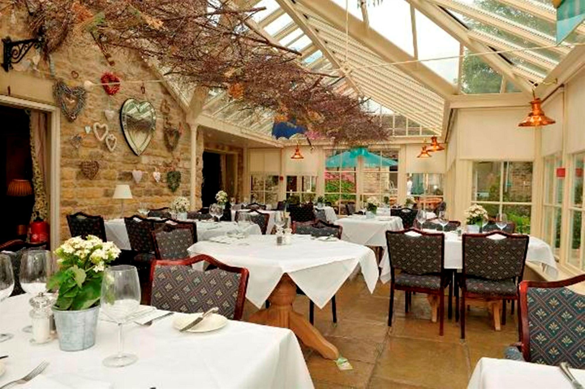 Barnsdale Lodge Hotel And Restaurant 奥克姆 外观 照片