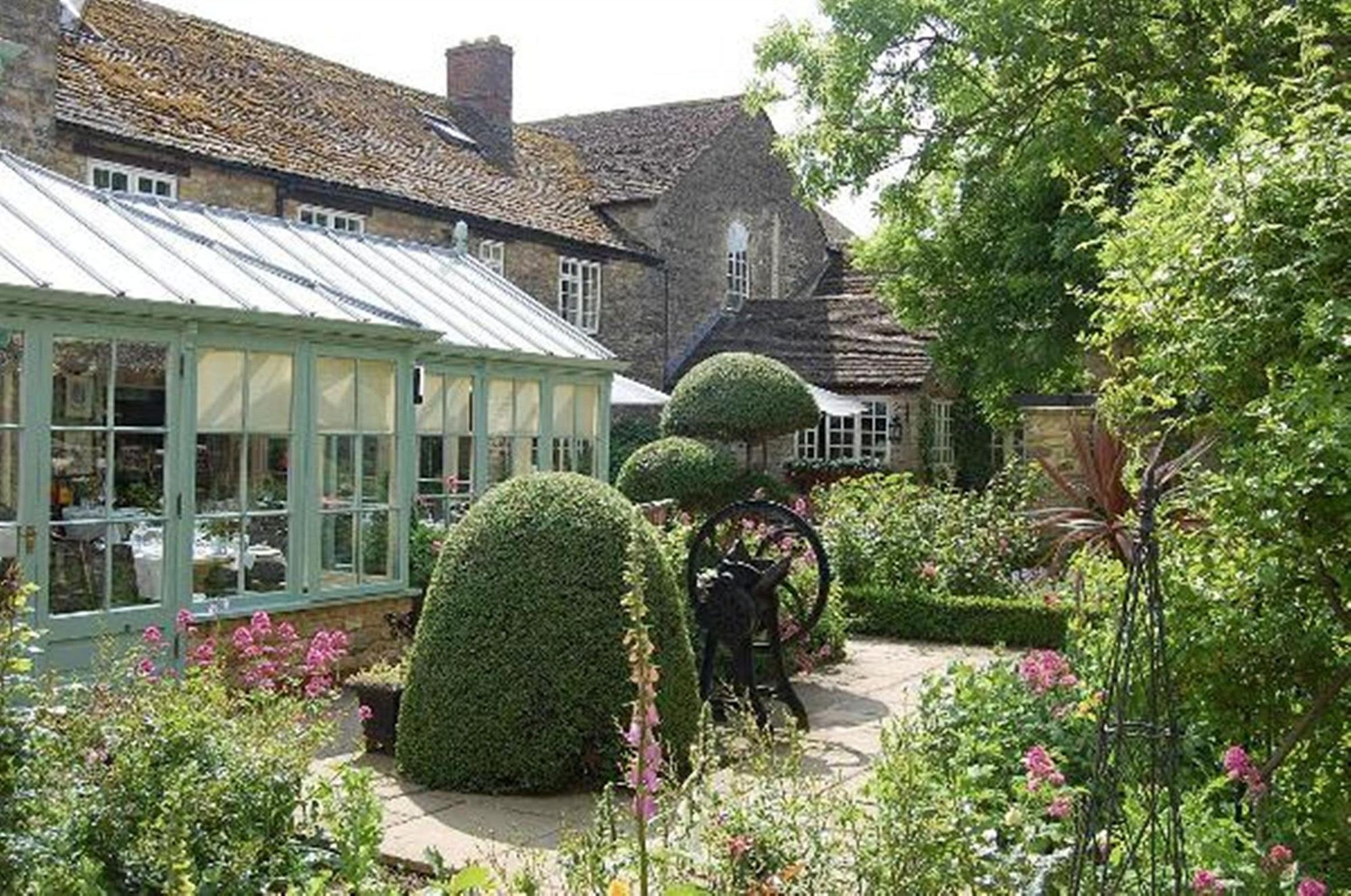 Barnsdale Lodge Hotel And Restaurant 奥克姆 外观 照片