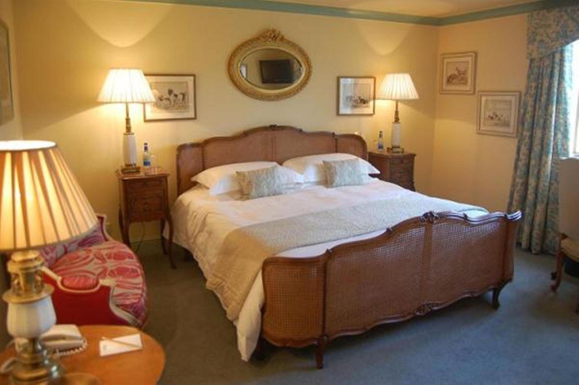 Barnsdale Lodge Hotel And Restaurant 奥克姆 外观 照片