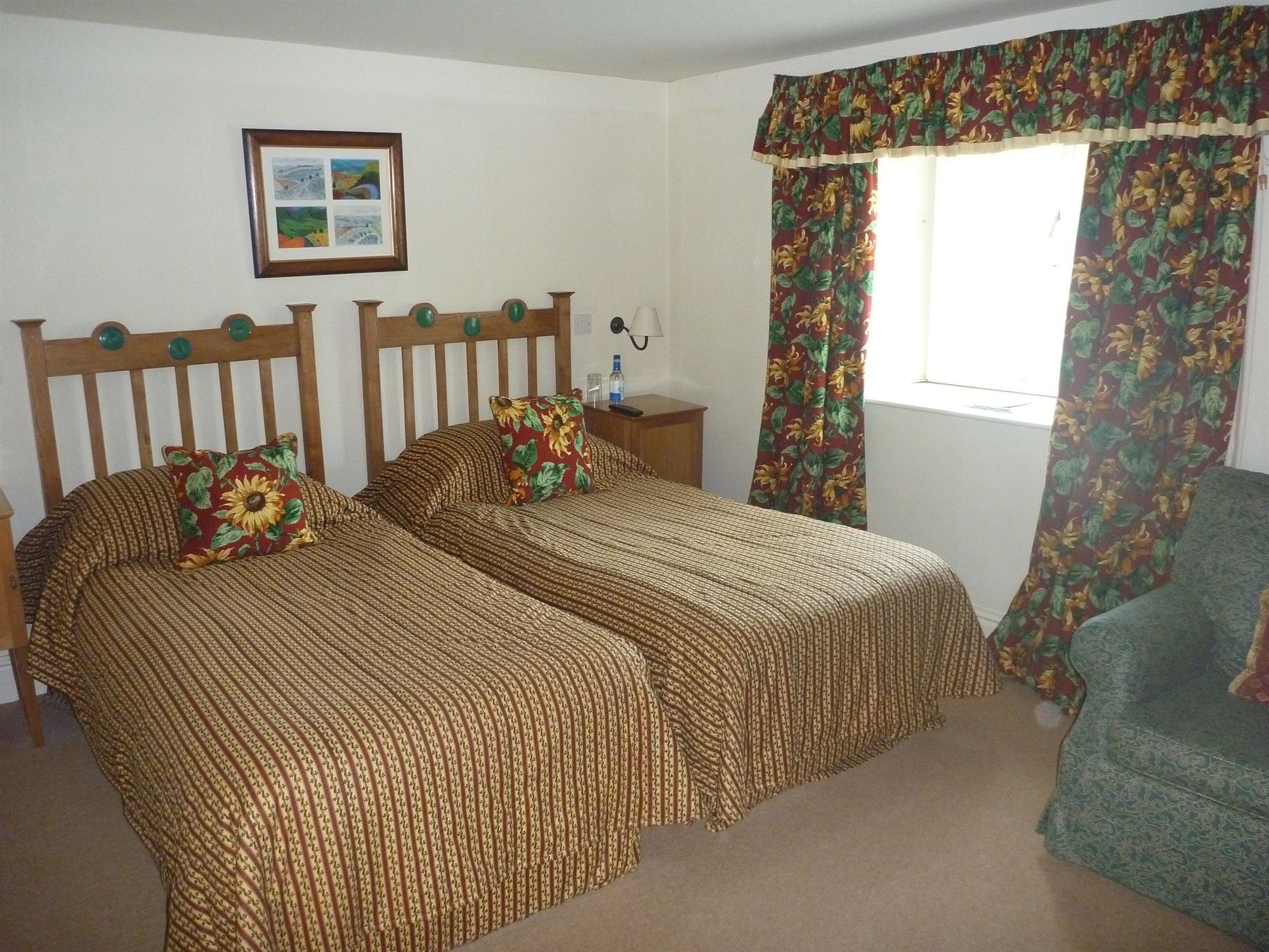 Barnsdale Lodge Hotel And Restaurant 奥克姆 外观 照片