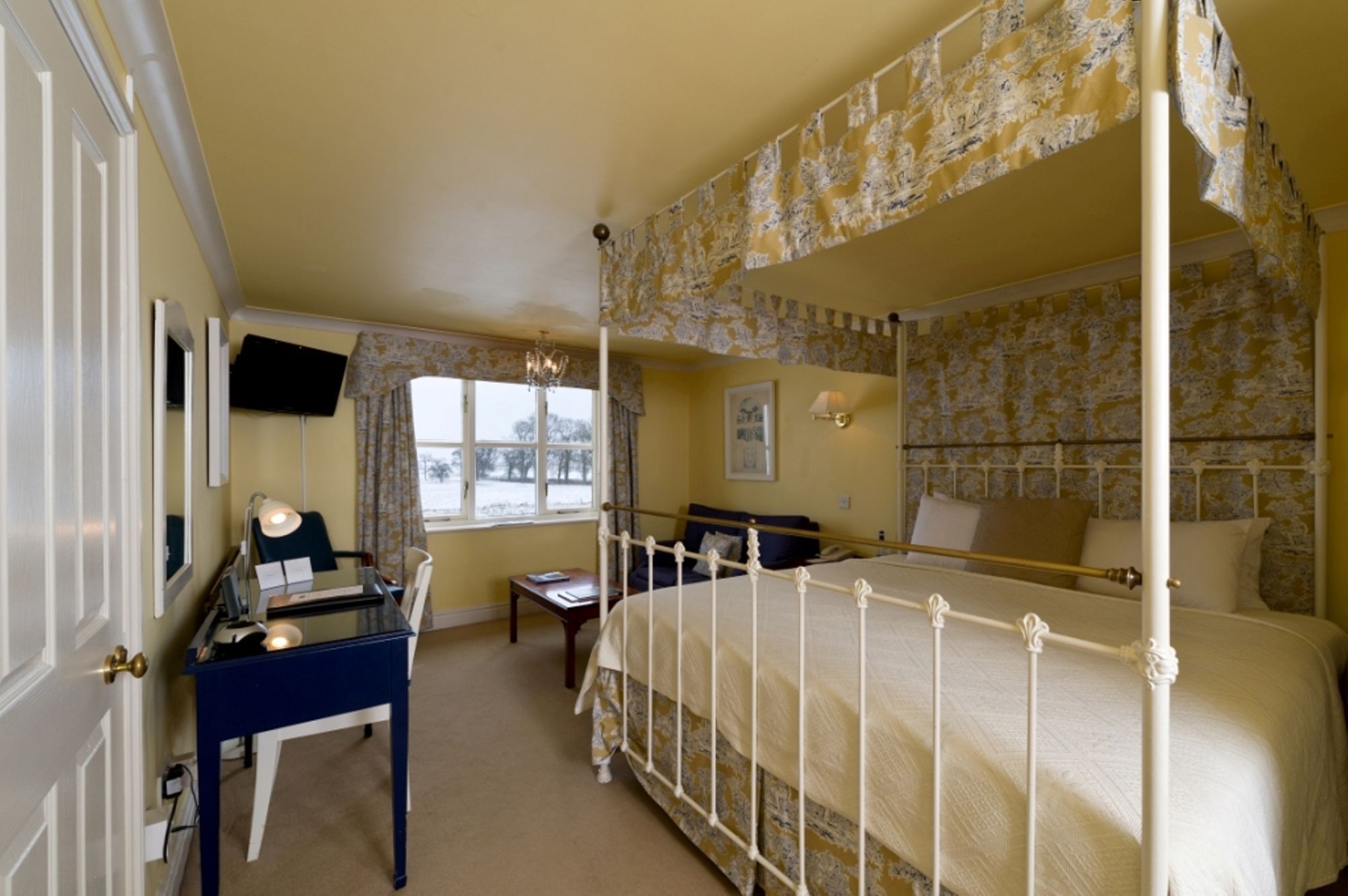Barnsdale Lodge Hotel And Restaurant 奥克姆 外观 照片