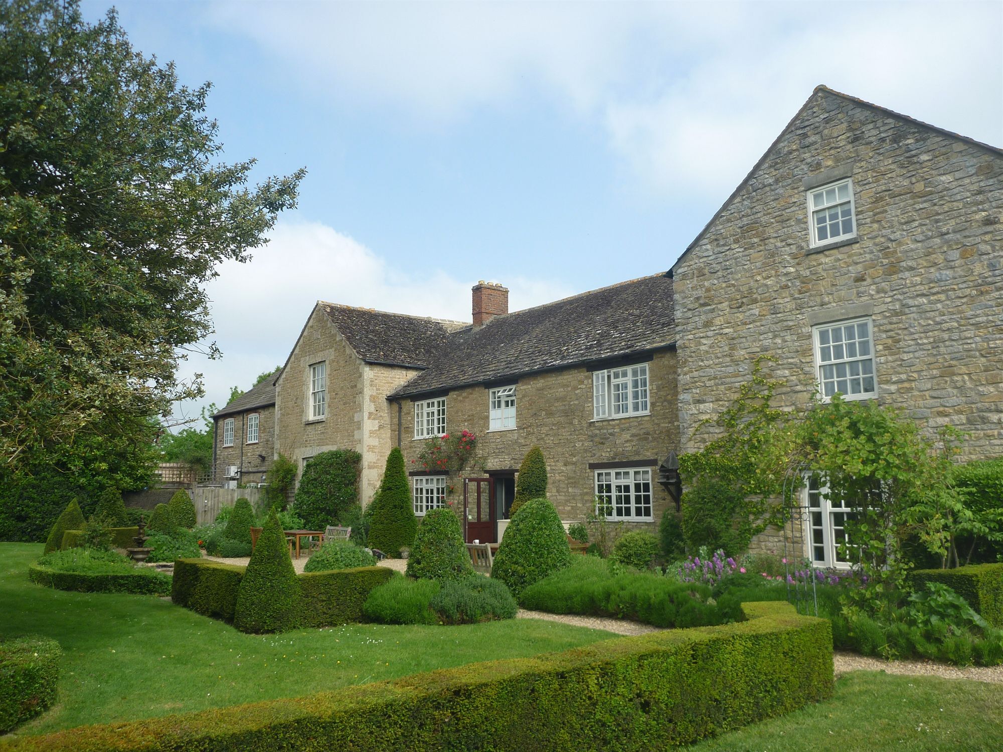 Barnsdale Lodge Hotel And Restaurant 奥克姆 外观 照片